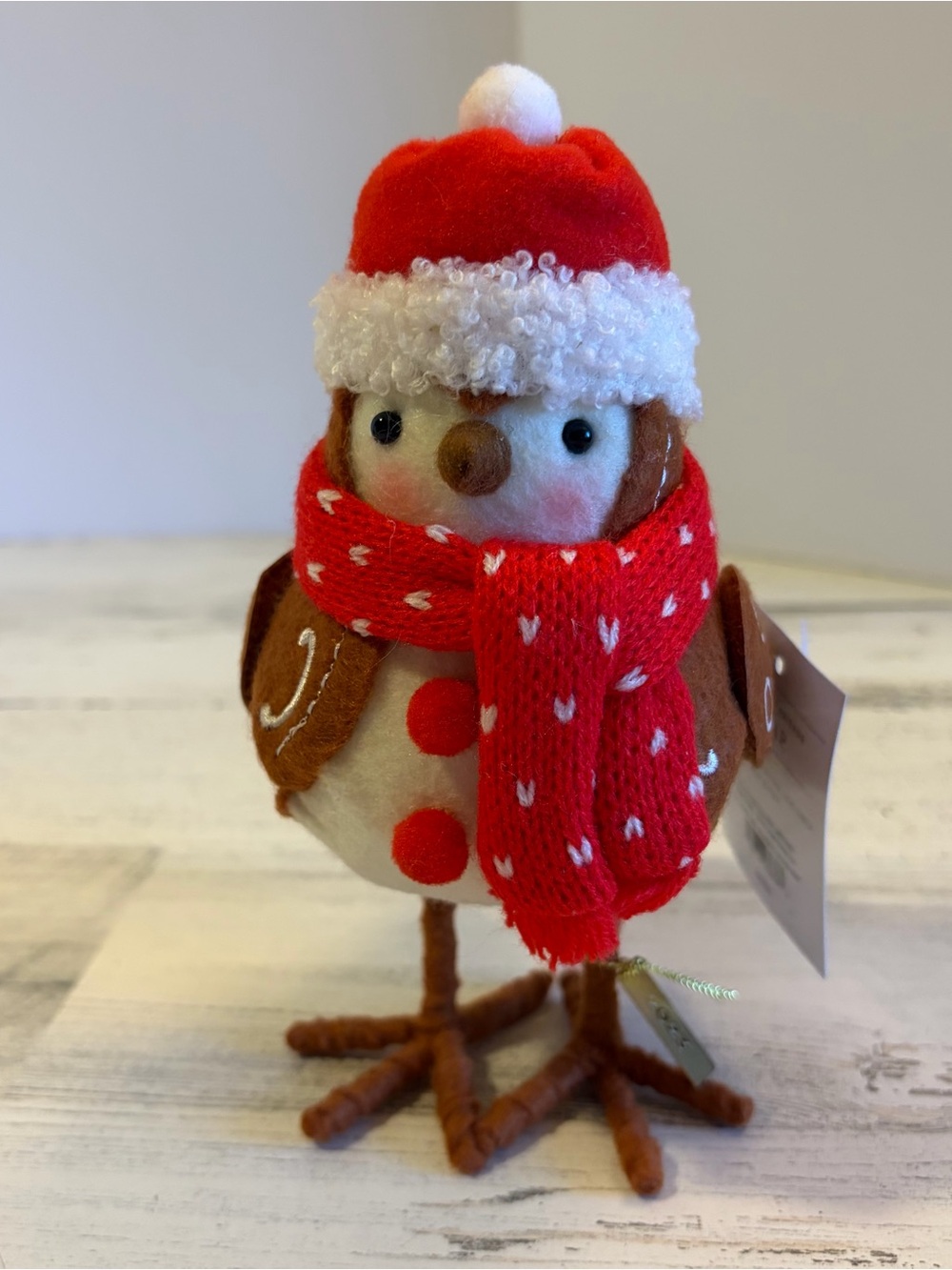 Target Wondershop Featherly Friends Christmas Bird 2023 Snap NEW